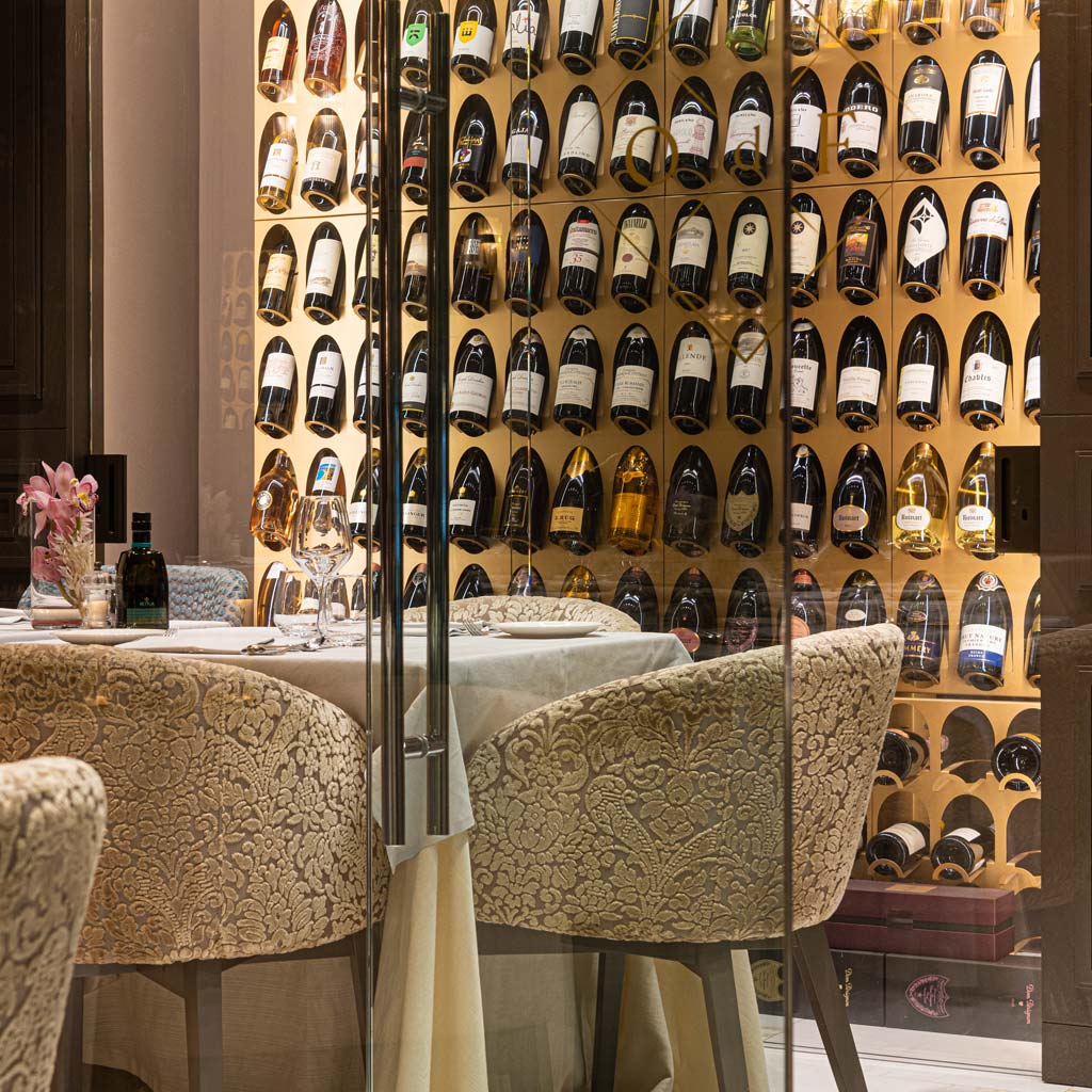 Scopri l'Osteria Del Forte di Palazzo Doglio a Cagliari