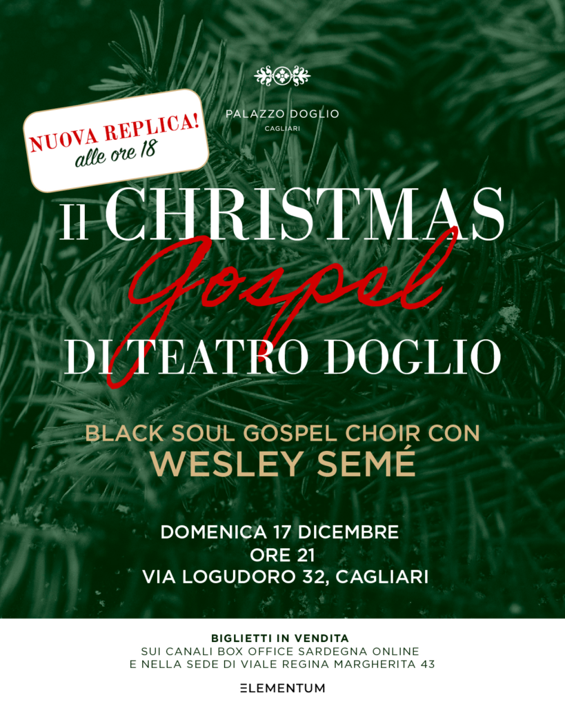 Nuova replica Christmas Gospel di Teatro Doglio Palazzo Doglio